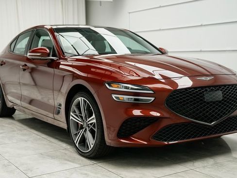 Used 2024 Genesis G70 2.5T w/ Sport Prestige Package image 3