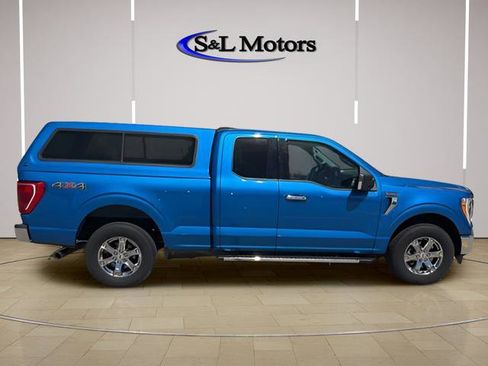 Used 2021 Ford F150 XLT w/ Equipment Group 302A High AWD/4WD image 9