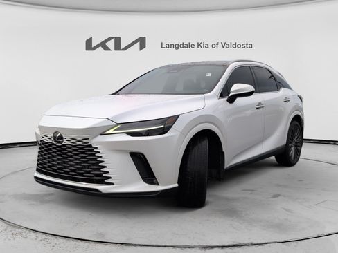 Used 2023 Lexus RX 350 w/ Cold Area Package AWD/4WD image 11