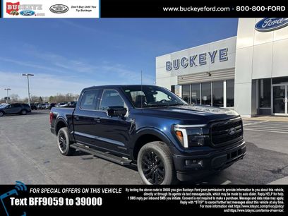 New 2025 Ford F150 Lariat w/ Equipment Group 502A High