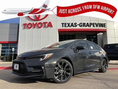 New 2026 Toyota Corolla SE