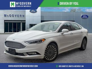 Used 2017 Ford Fusion Titanium FWD video 1