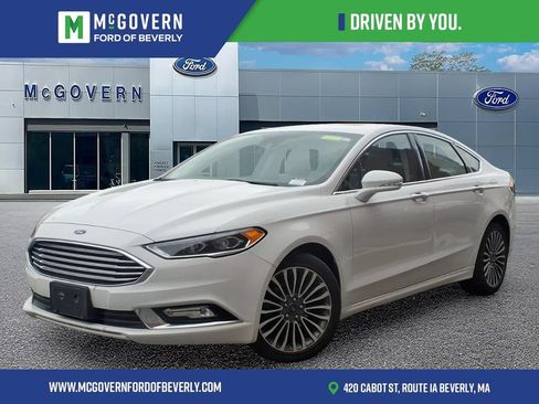 Used 2017 Ford Fusion Titanium FWD image 1