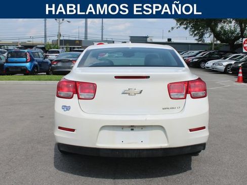 Used 2013 Chevrolet Malibu LT w/ Power Convenience Package FWD image 4