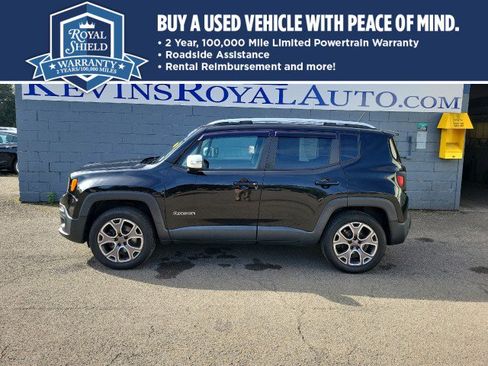 Used 2015 Jeep Renegade Limited image 1