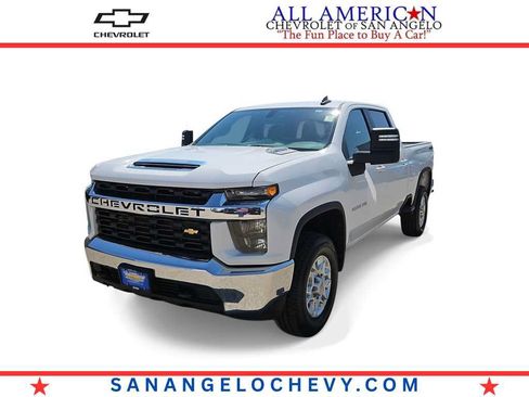 Used 2022 Chevrolet Silverado 2500 LT w/ Fleet Comfort Package AWD/4WD image 1