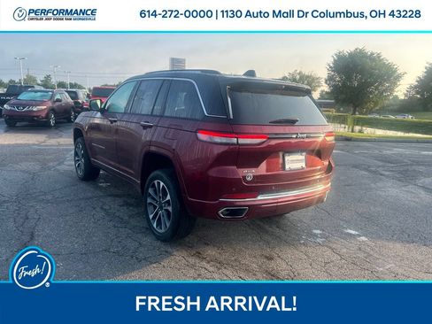 Used 2022 Jeep Grand Cherokee Overland w/ Advanced Protech Group III AWD/4WD image 6