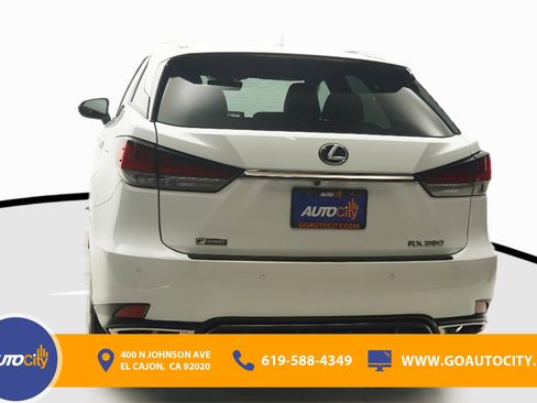 Used 2021 Lexus RX 350 F Sport image 15