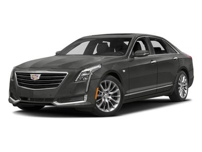 Used 2016 Cadillac CT6 Platinum