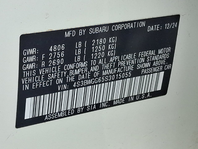 Used 2025 Subaru Legacy Sport w/ Popular Package #3 AWD/4WD image 26