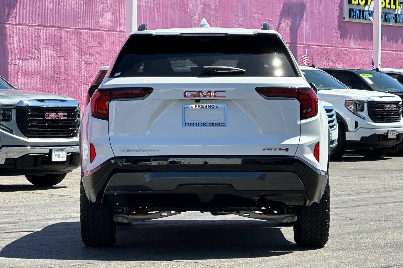New 2026 GMC Terrain AT4 w/ Technology Package II AWD/4WD image 6