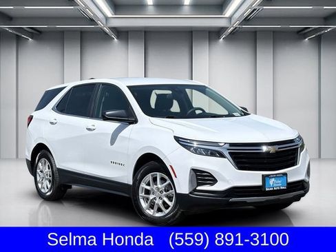 Used 2023 Chevrolet Equinox LT FWD image 1