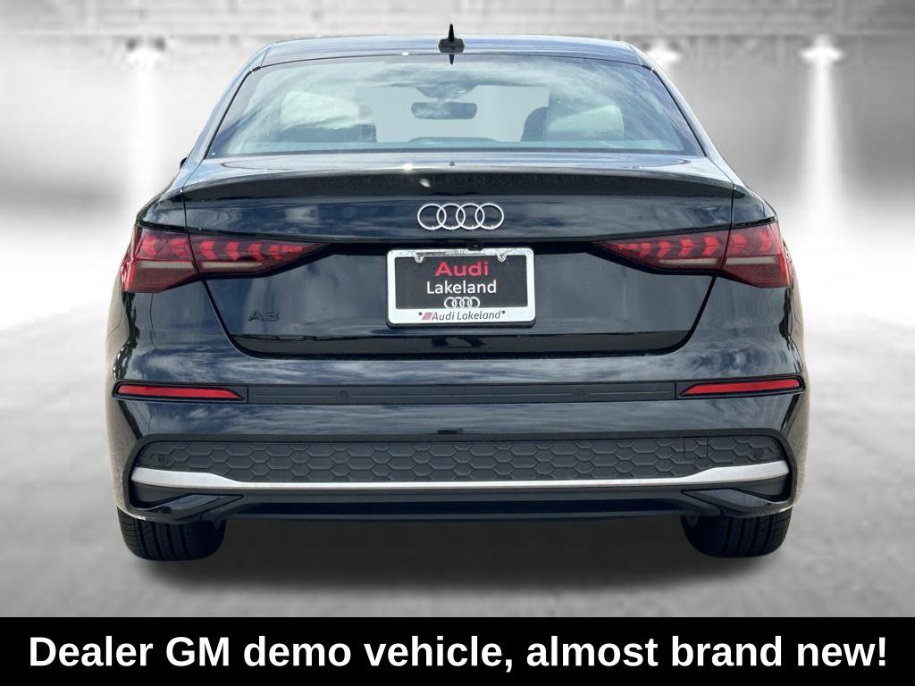 Used 2025 Audi A3 2.0T Premium w/ Convenience Package AWD/4WD image 3