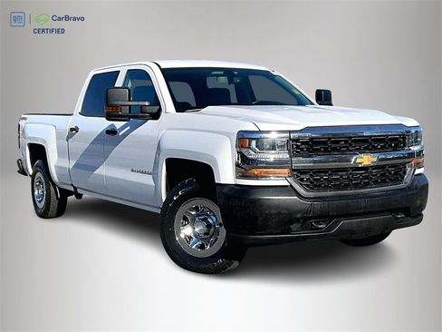 Certified 2018 Chevrolet Silverado 1500 W/T w/ Trailering Package image 1