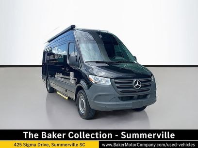 Used 2024 Mercedes-Benz Sprinter 2500