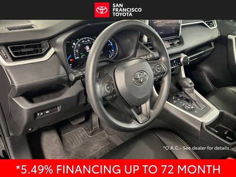 Certified 2024 Toyota RAV4 AWD Hybrid image 13