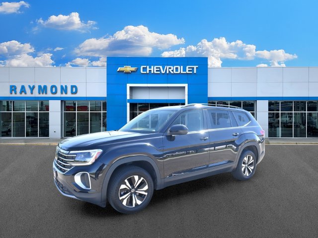 Used 2024 Volkswagen Atlas SE AWD/4WD image 7