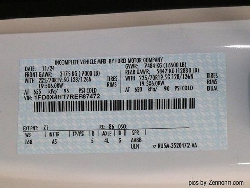 New 2024 Ford F450 XL image 25