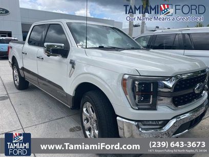 Used 2022 Ford F150 King Ranch w/ Equipment Group 601A High