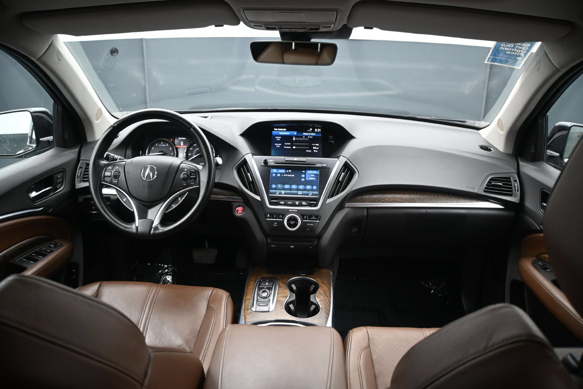 Used 2019 Acura MDX w/ Advance Package AWD/4WD image 16