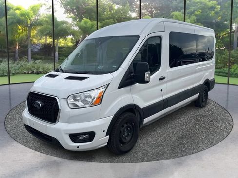 Used 2025 Ford Transit 350 XLT RWD image 1