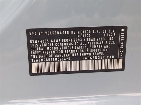 New 2026 Volkswagen Jetta GLI Autobahn image 24