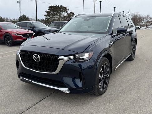 Certified 2025 MAZDA CX-90 3.3 Turbo S w/ Premium Plus image 38