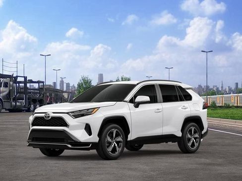 New 2025 Toyota RAV4 SE image 2