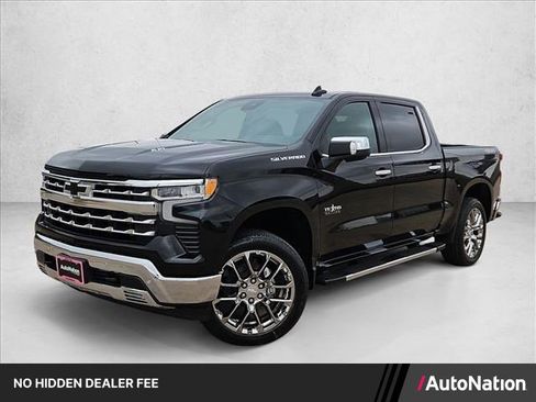 New 2026 Chevrolet Silverado 1500 LTZ w/ LTZ Premium Texas Edition AWD/4WD image 1