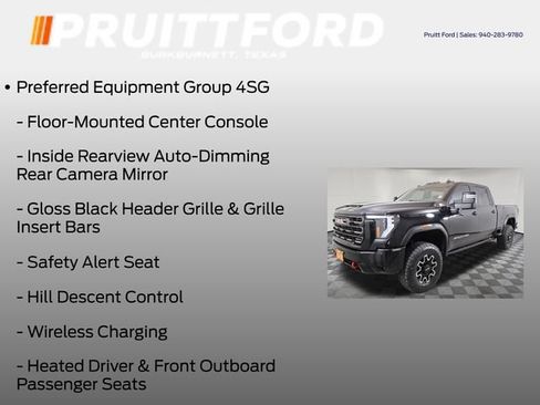 Used 2025 GMC Sierra 2500 AT4X AWD/4WD image 19
