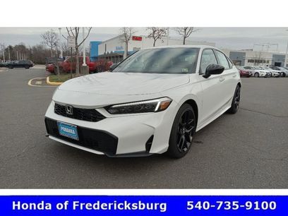 Certified 2025 Honda Civic Sport Touring
