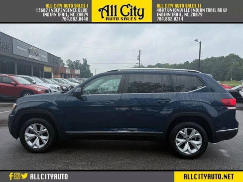 Used 2018 Volkswagen Atlas SEL AWD/4WD image 4