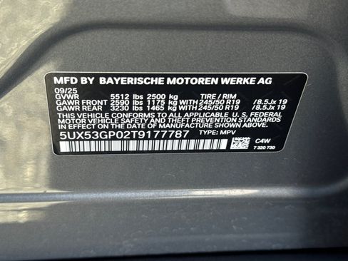Used 2026 BMW X3 xDrive30i w/ Premium Package AWD/4WD image 29