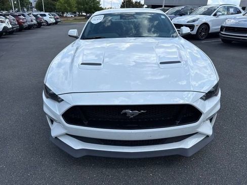 Used 2019 Ford Mustang GT Premium w/ GT Performance Package RWD image 2