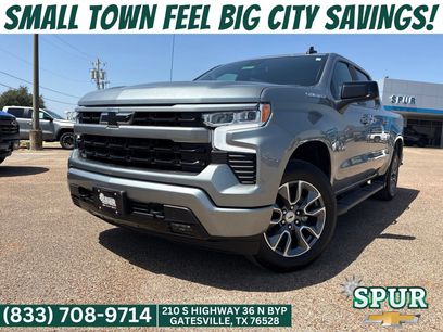 New 2026 Chevrolet Silverado 1500 RST w/ Texas Edition Plus