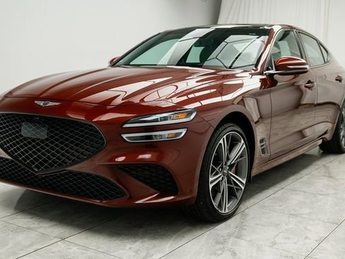 Used 2024 Genesis G70 2.5T w/ Sport Prestige Package image 14