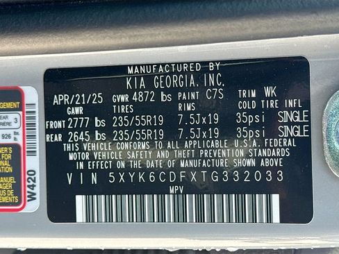Certified 2026 Kia Sportage X-Line w/ X-Line Premium Package AWD/4WD image 35