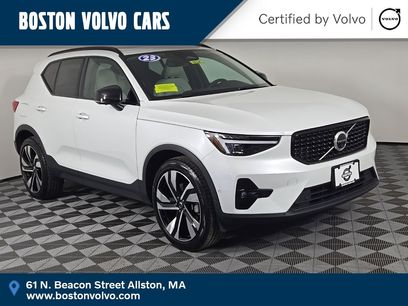 Certified 2023 Volvo XC40 B5 Ultimate w/ Climate Package