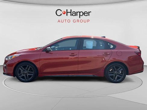 Used 2020 Kia Forte GT-Line w/ GT-Line Premium Package FWD image 6