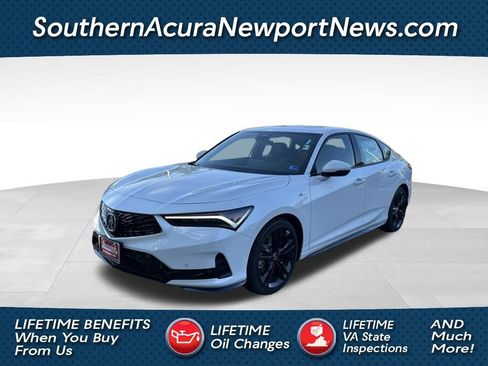 New 2026 Acura Integra A-Spec FWD image 1