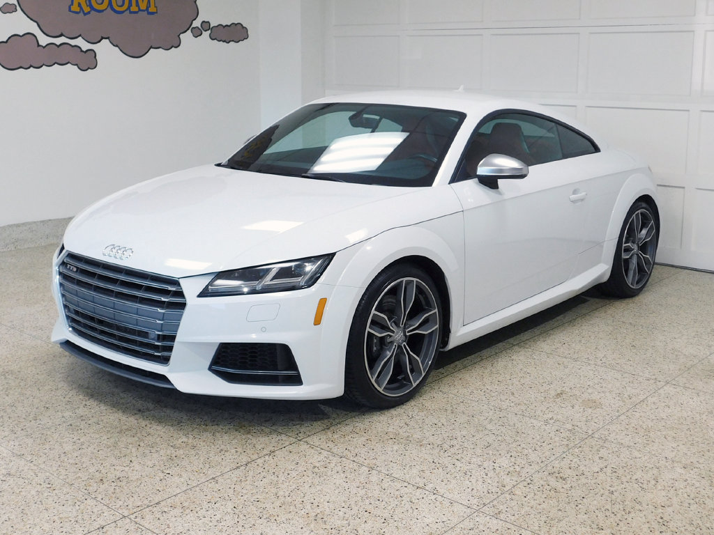 Used 2017 Audi TTS 2.0T Coupe AWD/4WD image 8