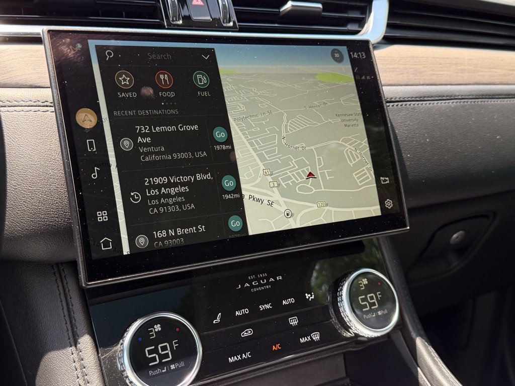 Used 2021 Jaguar F-PACE S AWD/4WD image 21