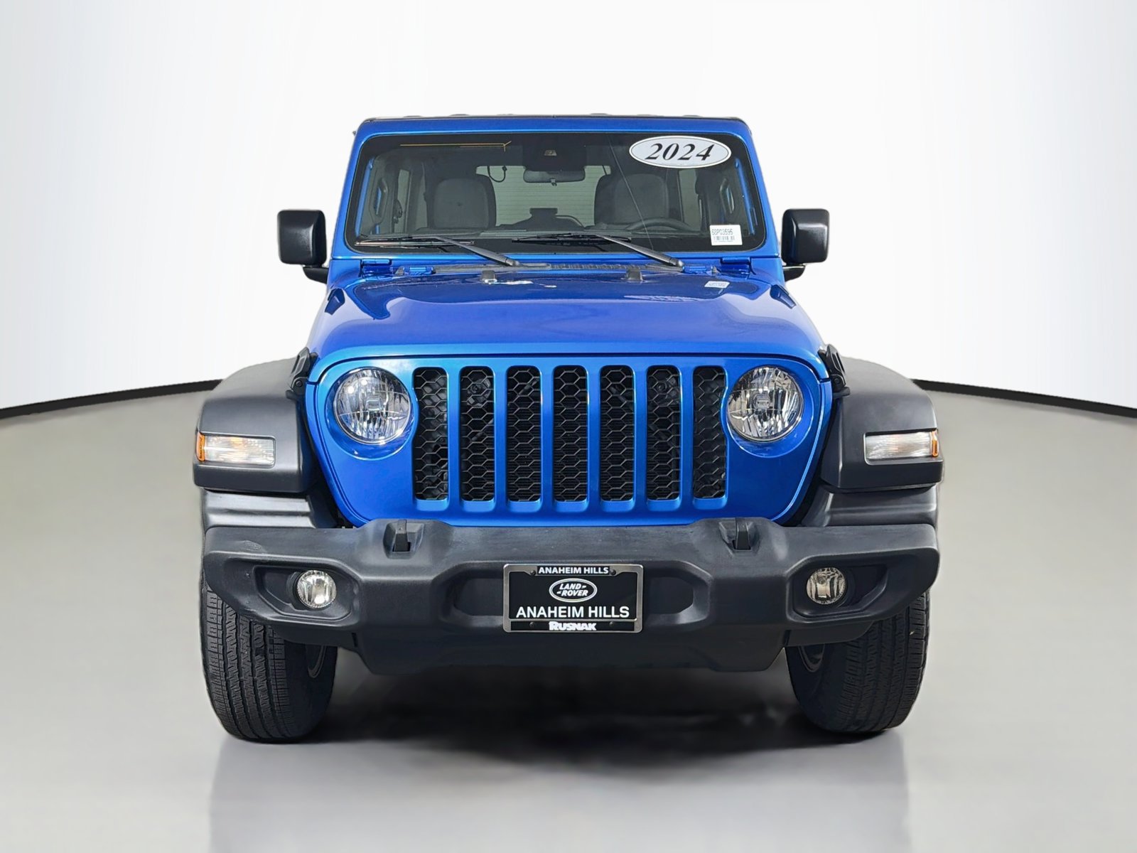 Used 2024 Jeep Wrangler Unlimited Sport AWD/4WD image 8