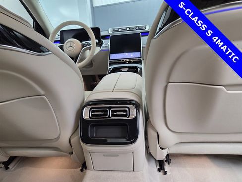 Used 2022 Mercedes-Benz S 580 4MATIC Sedan image 25