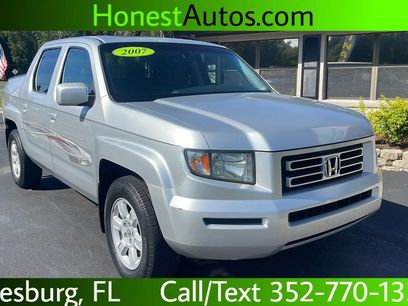 Used 2007 Honda Ridgeline RTL