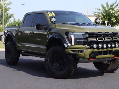 Used 2024 Ford F150 Raptor w/ Equipment Group 803A Raptor R AWD/4WD image 2