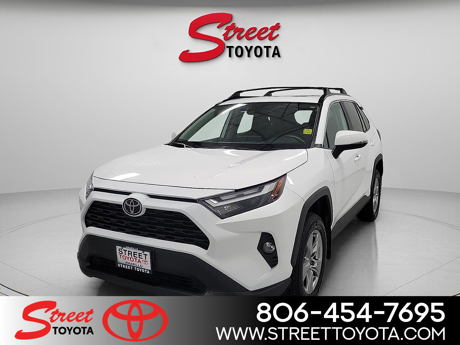Certified 2025 Toyota RAV4 XLE w/ Convenience Package FWD image 1