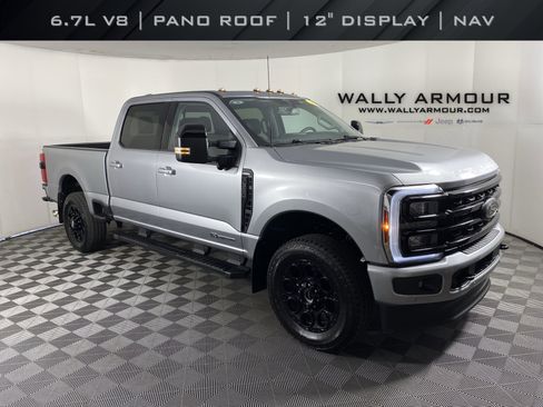 Used 2024 Ford F350 Lariat w/ Lariat Ultimate Package AWD/4WD image 1