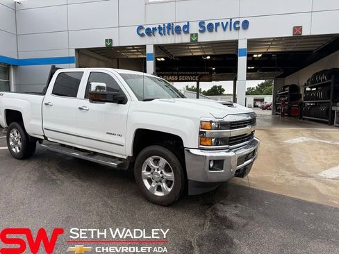 Used 2017 Chevrolet Silverado 2500 LTZ w/ Duramax Plus Package AWD/4WD image 13