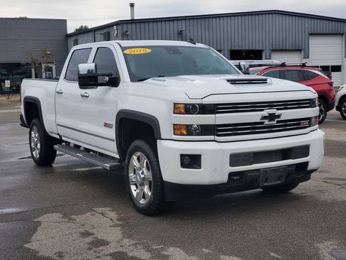 Used 2018 Chevrolet Silverado 2500 LTZ w/ Custom Sport Edition AWD/4WD image 2